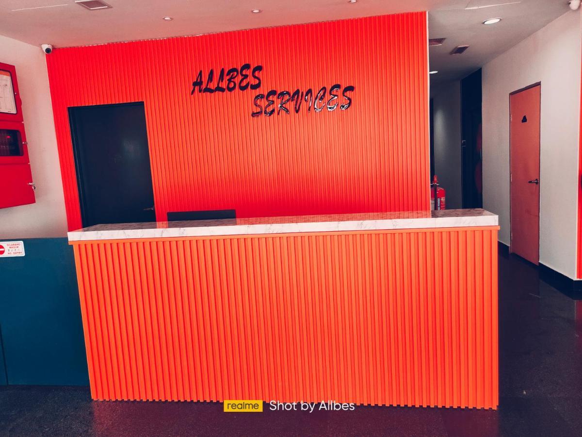 Allbes Parklands Hotel 클랑 외부 사진