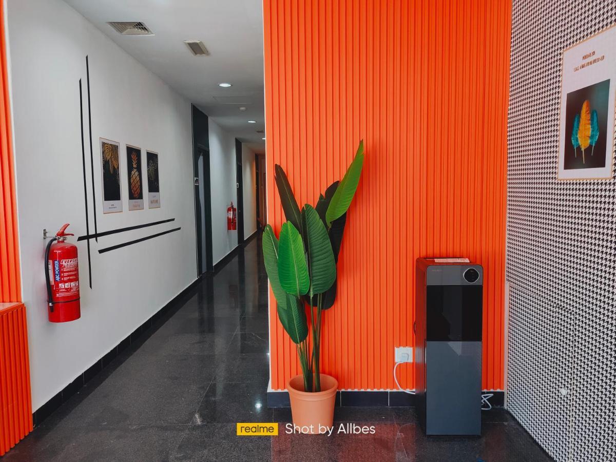 Allbes Parklands Hotel 클랑 외부 사진