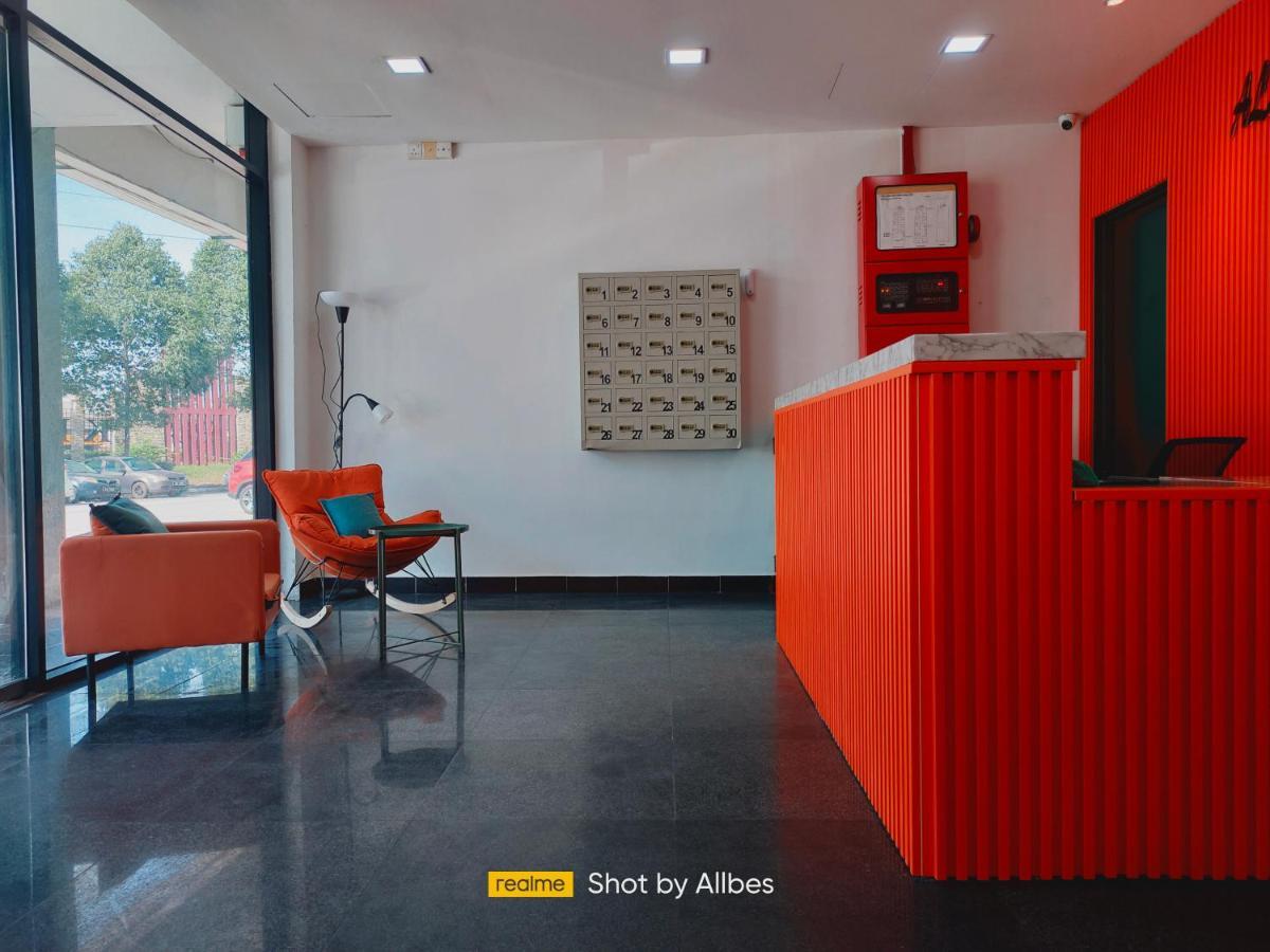 Allbes Parklands Hotel 클랑 외부 사진